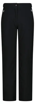 Produktbild von CMP Damen Stretch Skihose mit Clima Protect schwarz 34