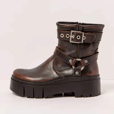 Produktbild von Art Stiefeletten Damen 1767 ASPORT CASTAGNA / LEEDS Farbe Braun
