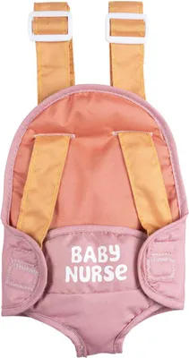Image de Smoby Baby Nurse Baby Draagzak