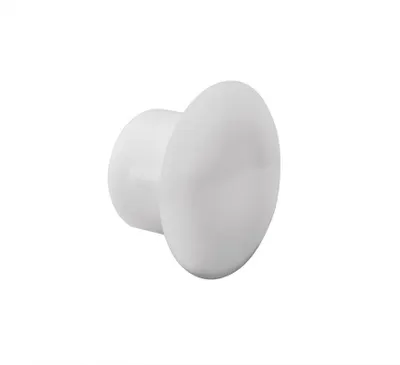 Obrázek produktu pro Záslepka Ø 8mm, plast, bílá, 10 ks