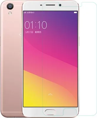 Produktbild von Oppo R9 Displayschutzfolie 9H Verbundglas Panzer Schutz Glas Tempered Glas