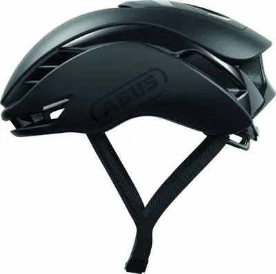 Produktbild von ABUS Rennradhelm GameChanger 2.0 - High Performance Aerohelm mit optimierter Aerodynamik und Belüftung - für Damen und Herren - Schwarz, Größe M (54-58 cm)