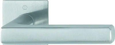Zdjęcie produktu dla Zestaw klamek HOPPE Dallas E1643Z/848N,8,F69,TS 35-45