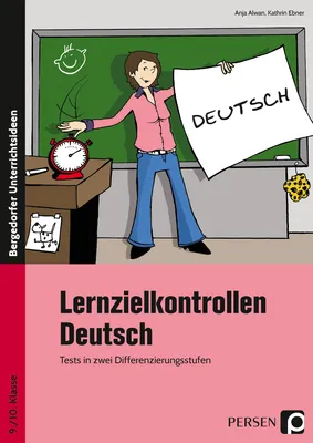 Produktbild von Lernzielkontrollen Deutsch 9./10. Klasse