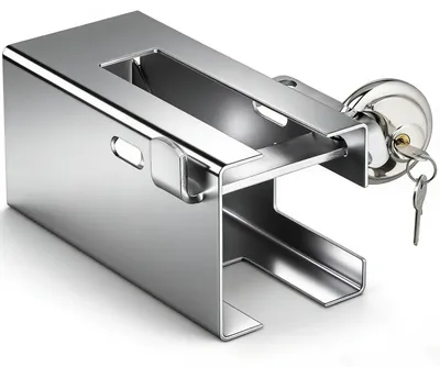 Image de Verrouillage robuste pour attelage de remorque