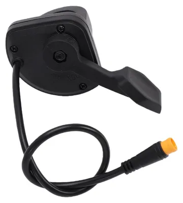 Productafbeelding van Gashendel voor elektrische scooter, geschikt voor JinYue 108X, voor rechtsgebruik, met afdichtingsaansluiting