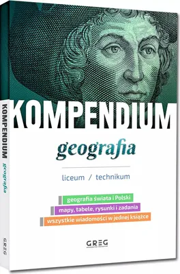 Zdjęcie produktu dla Kompendium. Geografia. Liceum/technikum