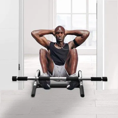 Produktbild von Famanu Klimmzugstange Multi-Grip - Vielseitiges Oberkörpertraining