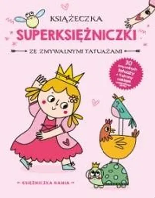 Image de Książeczka z naklejkami i tatuażami dla dzieci