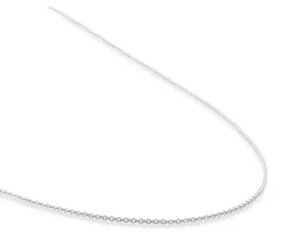 Obrázok produktu pre Diskrétna strieborná retiazka pre ženy SNSM0 - Dĺžka: 60 cm