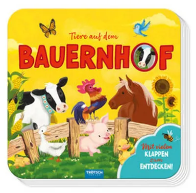 Produktbild von Trötsch Pappenbuch mit Klappen Mein erstes Klappenbuch Tiere auf dem Bauernhof