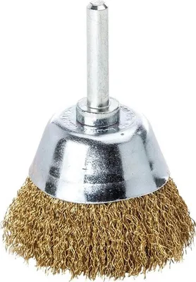 Obrázok produktu pre Lessmann Rundbürste mit 6 mm Schaft, zum Entfernen von Rost