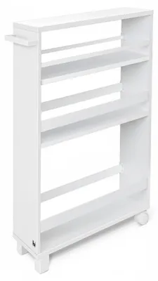 Produktbild von Bomoe Nischenregal 15cm breit Hylla, 79x50cm, Weiß
