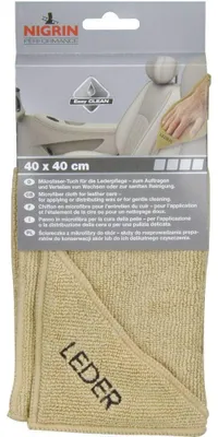 Immagine prodotto di NIGRIN 71115 Panno in microfibra performante per pelle