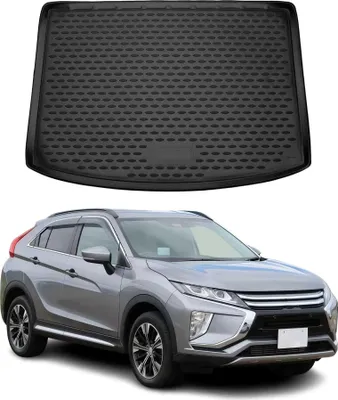 Image de Tapis de coffre pour Mitsubishi Eclipse Cross 2017-2020 Caoutchouc TPE