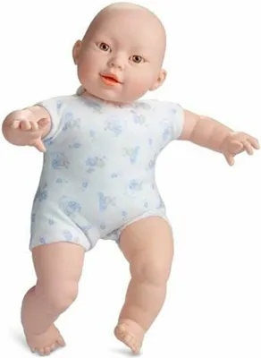 Produktbild von Berjuan Asian Newborn Baby Doll Soft Body, 45 Cm, Boy