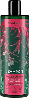 Obrázok produktu pre VisPlantis Szampon do włosów Rozmaryn, 400 ml