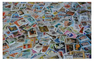 Produktbild von 1.000 verschiedene Sondermarken