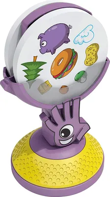 Produktbild von ZYGD0002 - Dobble 360° - Kartenspiel, 2-8 Spieler, ab 6 Jahren (DE-Ausgabe)