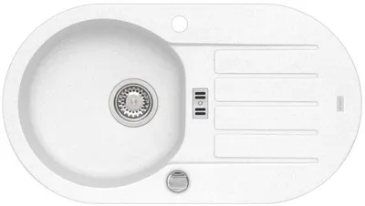Obrázek produktu pro ALVEUS CZ NIAGARA 40 G-11 bílá (780x435mm)+ pop- up sifon F