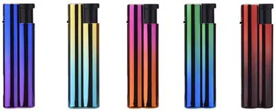 Obrázek produktu pro Zapalovač PROF Anodized Jetflame, kolekce 5 kusů