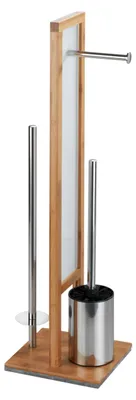 Immagine prodotto di WENKO Rivalta set per il bagno in bambù Scopino per il bagno Wenko