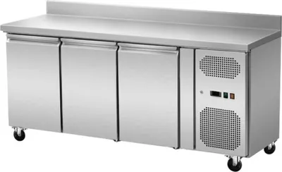 Immagine prodotto di Banco refrigerato ventilato Skyrainbow "Configurabile" da -2° a +8° C, 1795 x 700 x 850 mm