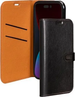 Zdjęcie produktu dla BigBen Connected, iPhone 14 Pro Max Folio Wallet z magnetycznym języczkiem, czarny