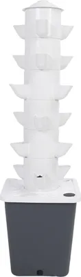 Obrázek produktu pro Vertikální hydroponický pěstební systém Space Saving 18 Hole Hydroponic Tower s 10L nádrží na vodu pro domácnost EU Plug