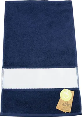 Immagine prodotto di A&R AR085 | SUBLI-Me® Guest Towel - Asciugamano per ospiti - 30 x 50 cm - Colore: French Navy - Dimensioni: 30 x 50 cm
