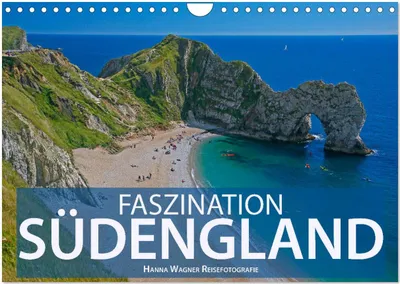 Produktbild von Faszination Südengland (Wandkalender 2026 DIN A4 quer), CALVENDO Monatskalender