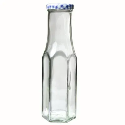 Produktbild von KILNER 6-eckige Einkochflasche mit Drehverschluss, 250 ml