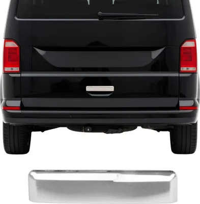 Zdjęcie produktu dla Osłona klamki tylnej klapy do VW Transporter T6.1 ze stali nierdzewnej