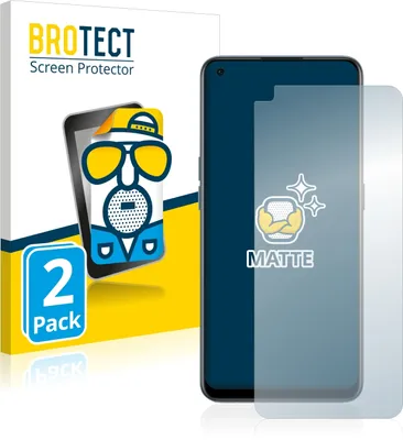 Produktbild von 2x BROTECT Schutzfolie für OnePlus Nord CE 2 5G Displayschutz Displayschutzfolie Folie Matt Entspiegelungsfolie