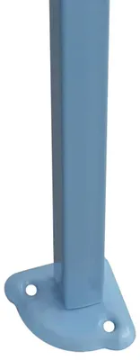 Productafbeelding van vidaXL Professionele partytent, inklapbaar, met 4 zijwanden, 3x6 meter, staal, blauw