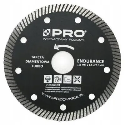 Obrázek produktu pro Pro Diamantový kotouč Turbo 125 mm
