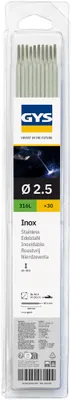 Image de 30 électrodes 316L inox Ø 2.5 GYS 081499