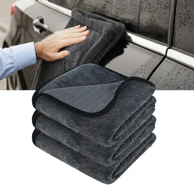 Produktbild von Mikrofaser Tuch für Auto, Fussel- und Kratzfrei, 50 x 80 cm