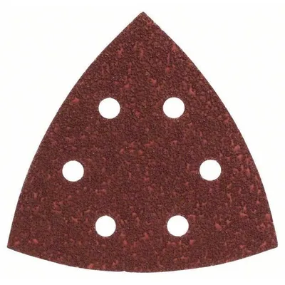 Produktbild von Schleifblatt-Set für Deltaschleifer K=40, 105 mm, 5-tlg.
