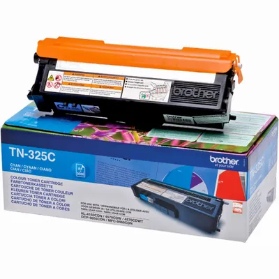 Obrázek produktu pro Brother TN-325C, 3500 str., Azurová, 1 kusů