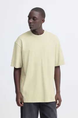 Produktbild von Blend BHKAISER Herren T-Shirt Kurzarm Shirt 100% Baumwolle Relaxed Fit