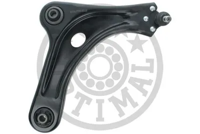 Immagine prodotto di Braccio di sospensione inferiore destro anteriore, compatibile con PEUGEOT 2008 station wagon (CU), 208 berlina/coupé (CA, CC), e CITROËN C3 II (SC)