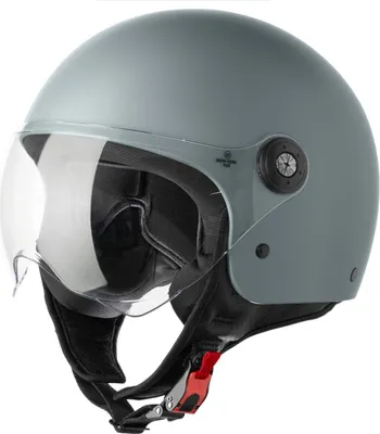 VINZ Fiori Roller Helm Jethelm Fashionhelm |in Gr.  Produktbild-Vorschau 4
