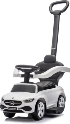 Immagine prodotto di Milly Mally Veicolo con maniglia MERCEDES Classe C Deluxe Bianco