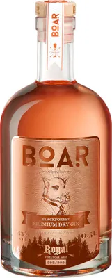 Produktbild von Boar Gin Royal Rubin 0,5 Liter