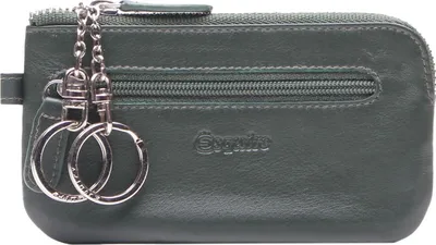 Produktbild von Esquire Schlüsselmäppchen Viktoria Key Case with Zip Green dunkelgrün