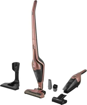 Image de Aspirateur 3 en 1 Sencor SVC 0605RS, Sans Fil, Brosse Rotative, Filtration HEPA, Autonomie 45 Minutes