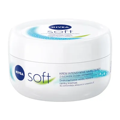 Immagine prodotto di Nivea Soft Crema Idratante Intensiva per viso e corpo, 200 ml