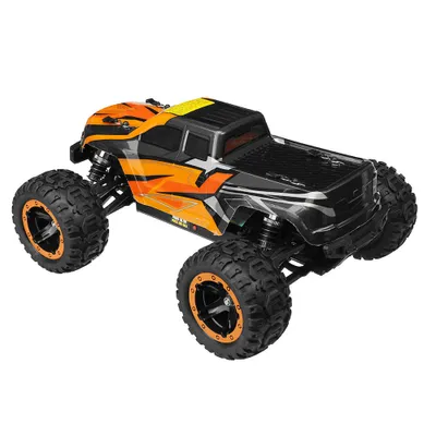 Zdjęcie produktu dla Haiboxing 16889A Pro Samochód zdalnie sterowany Skala 1/16 4WD Monster Truck 45 km/h Szybka prędkość 2,4 GHz RC Offroad z akumulatorem 2x 7,4 V 1000 mAh