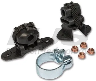 Produktbild von HJS Montagesatz Schalldämpfer 82 22 9027 passend für PEUGEOT 2008 Kombi (CU)